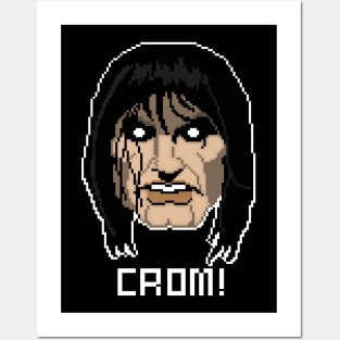 "Crom" Posters and Art